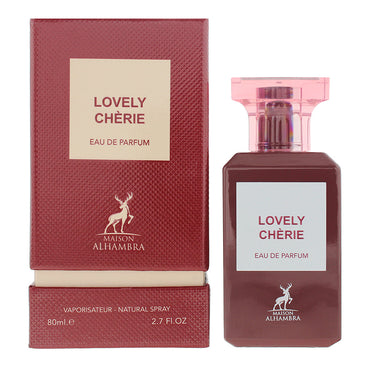 Maison Alhambra Lovely Chèrie Eau de Parfum 80ml