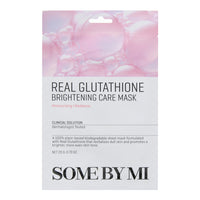 Some By Mi Real Glutathione Brightening Care Mask Sheet 1 x 20g