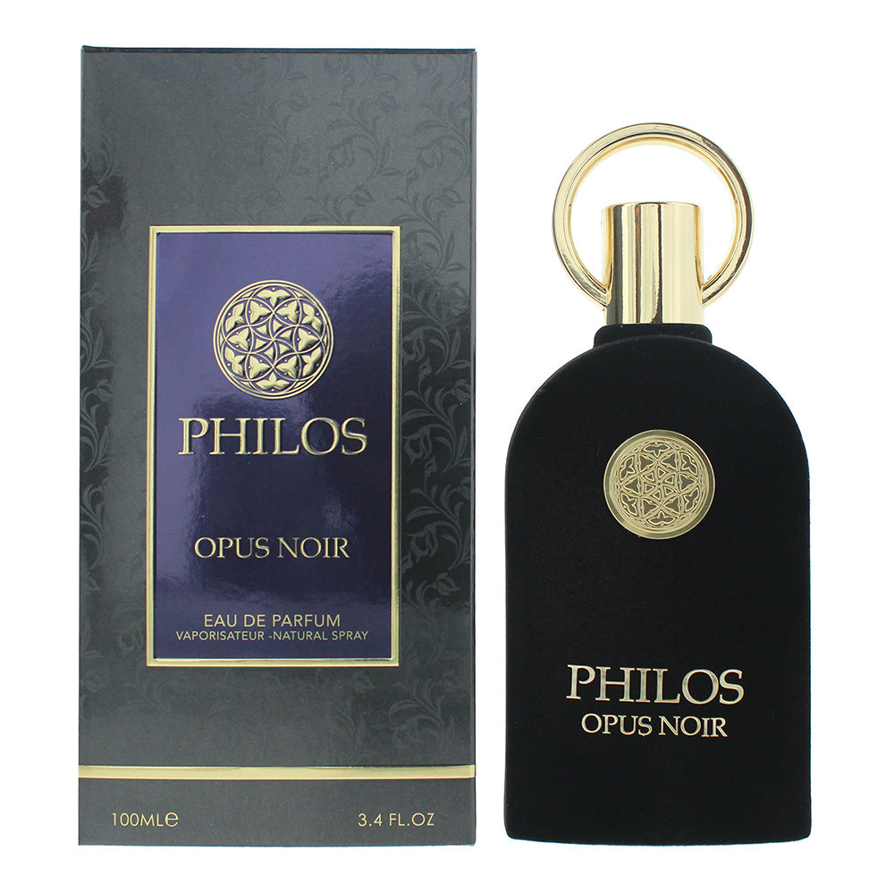 Maison Alhambra Philos Opus Noir Eau de Parfum 100ml