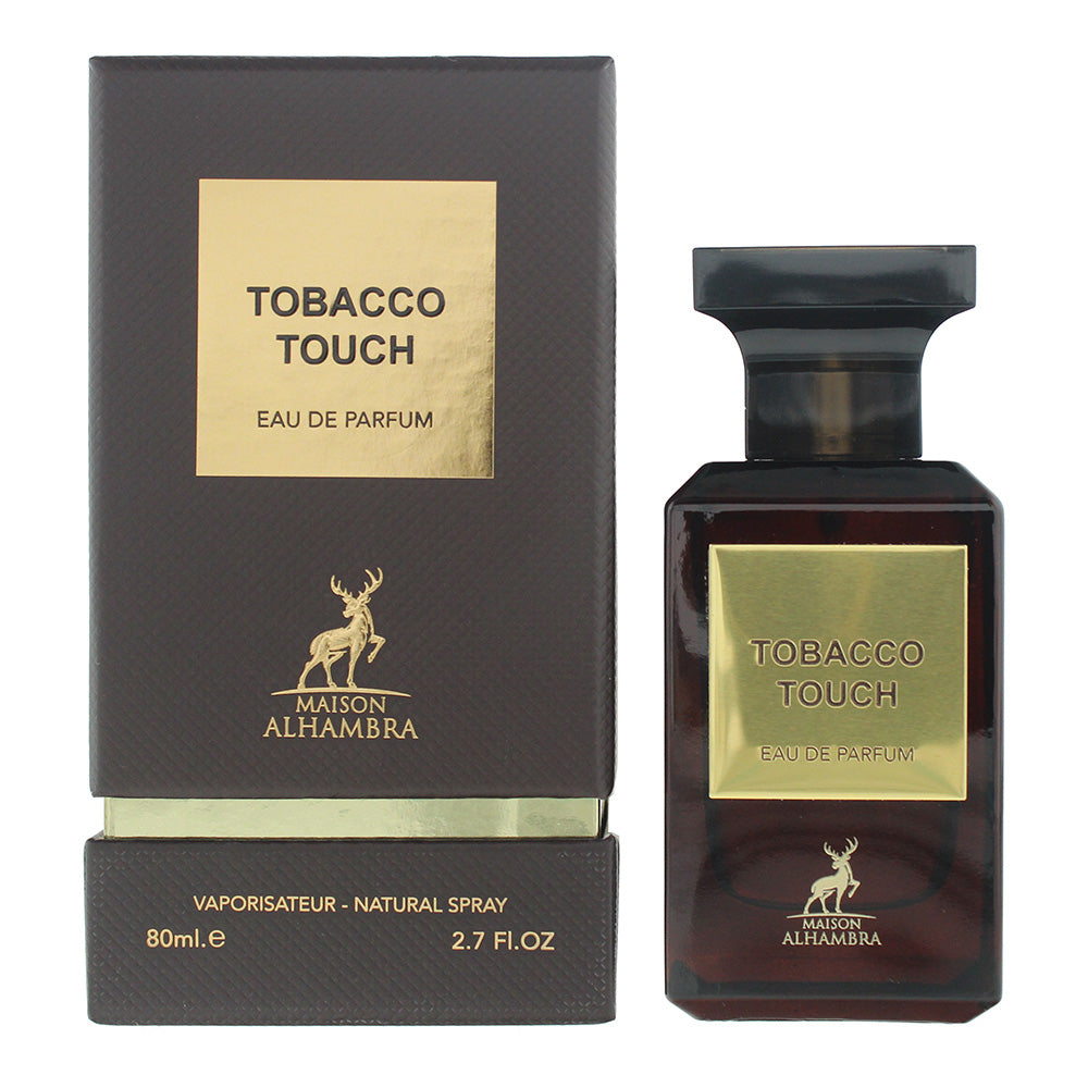 Maison Alhambra Tabacco Touch Eau de Parfum 80ml