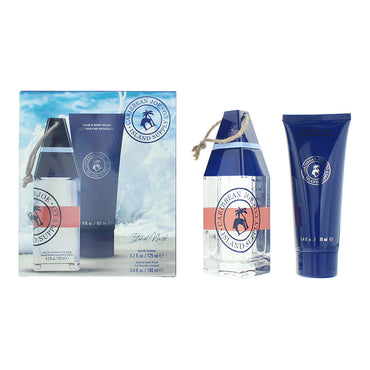 Caribbean Joe Island Supply Musk Photobox 2 Piece Gift Set: EDT 125ml - HBW 100ml