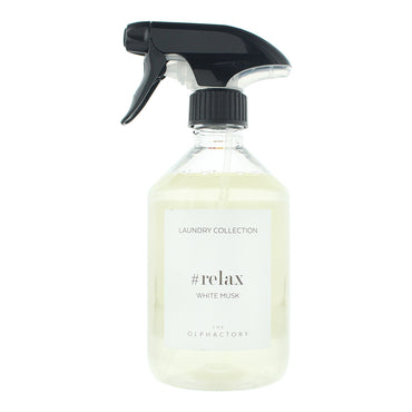 The Olphactory Relax White Musk Laundry Spray 500ml