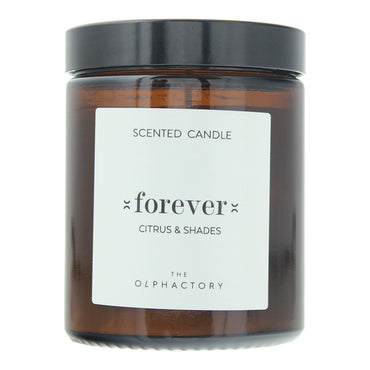 The Olphactory Forever Citrus  Shades Scented Candle 135g