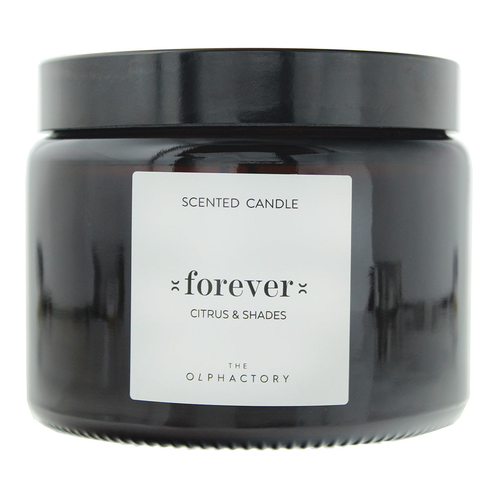 The Olphactory Forever Citrus  Shades Scented Candle 360g