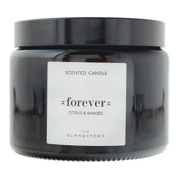 The Olphactory Forever Citrus  Shades Scented Candle 360g