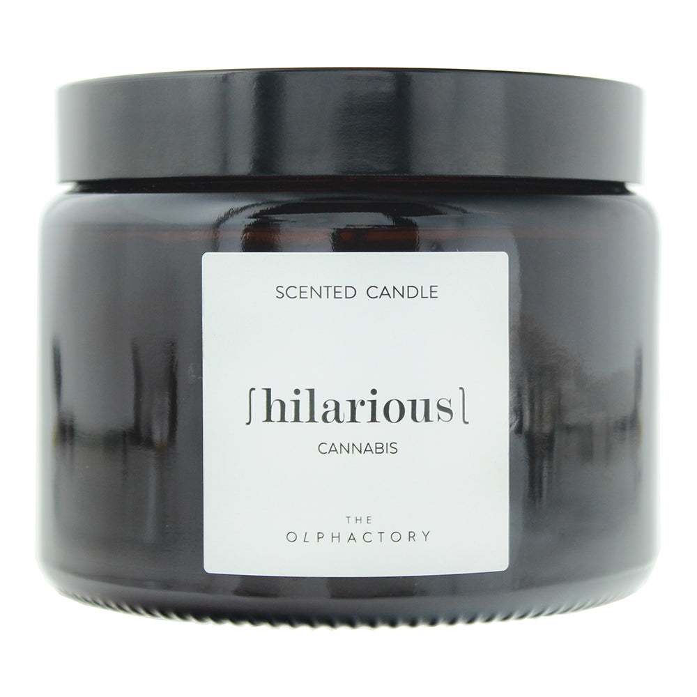 The Olphactory Hilarious Cannabis Scented Candle 360g