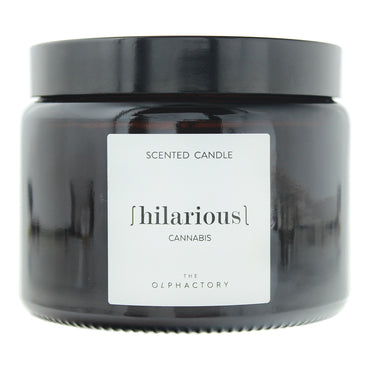The Olphactory Hilarious Cannabis Scented Candle 360g