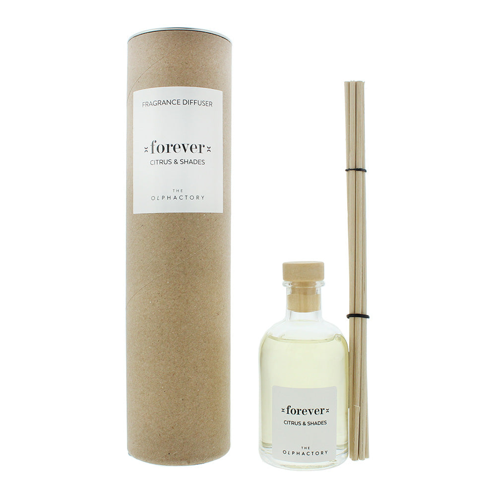 The Olphactory Forever Citrus  Shades Reed Diffuser 100ml