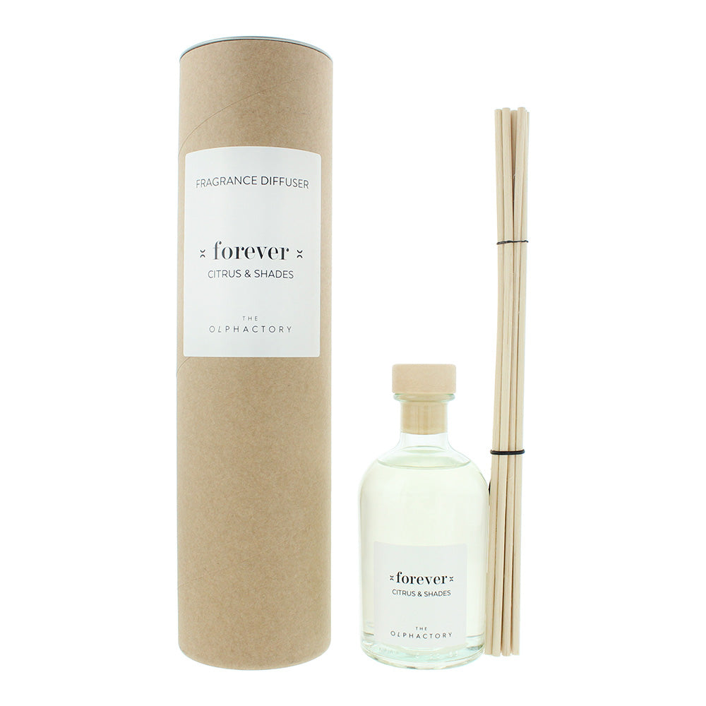 The Olphactory Forever Citrus  Shades Reed Diffuser 250ml