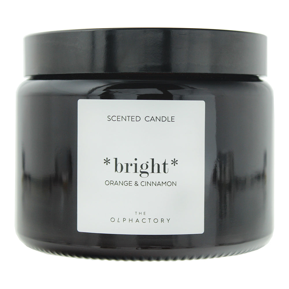 The Olphactory Bright Orange  Cinnamon Scented Candle 360g