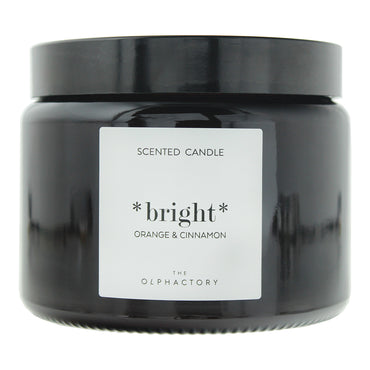 The Olphactory Bright Orange  Cinnamon Scented Candle 360g