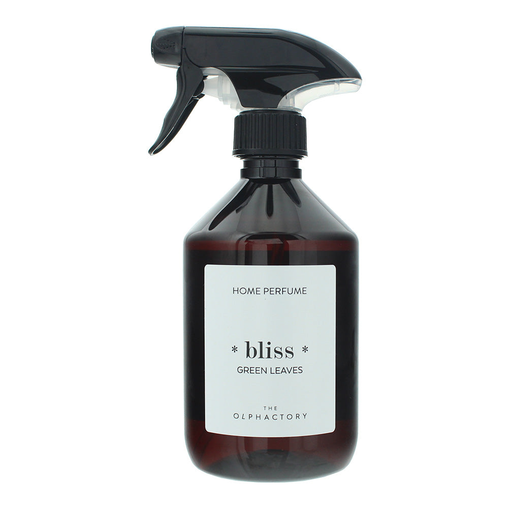 The Olphactory Bliss Green Leaves Home Spray 500ml