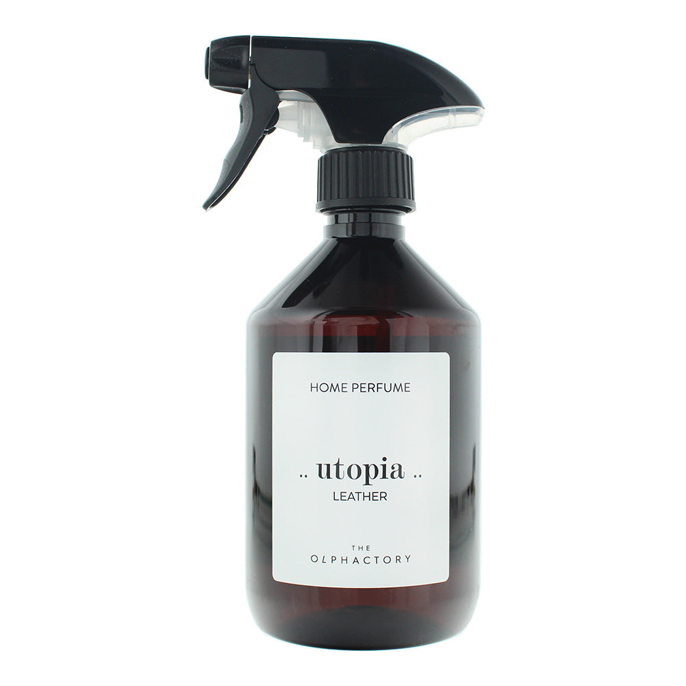 The Olphactory Utopia Leather Home Spray 500ml