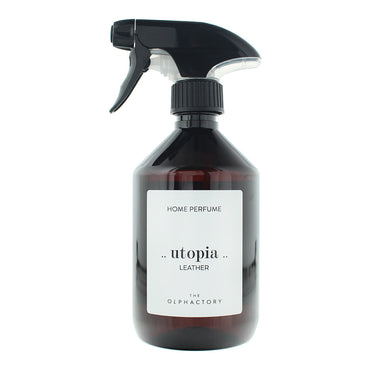 The Olphactory Utopia Leather Home Spray 500ml