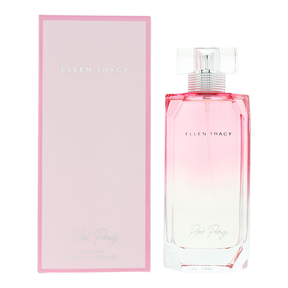 Ellen Tracy English Garden Pink Peony Eau De Parfum 100ml