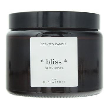 The Olphactory Bliss Green Leaves Scented Candle 360g