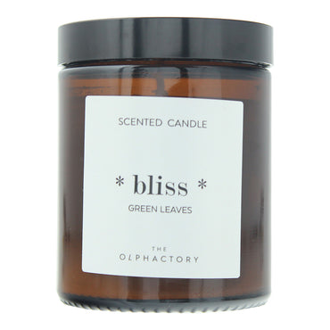 The Olphactory Bliss Green Leaves Scented Candle 135g