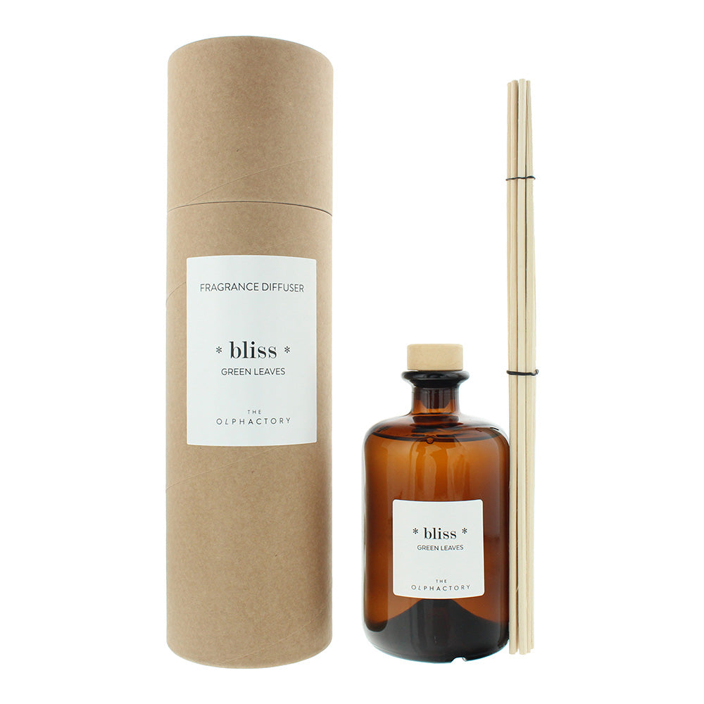 The Olphactory Bliss Green Leaves Diffuser 500ml
