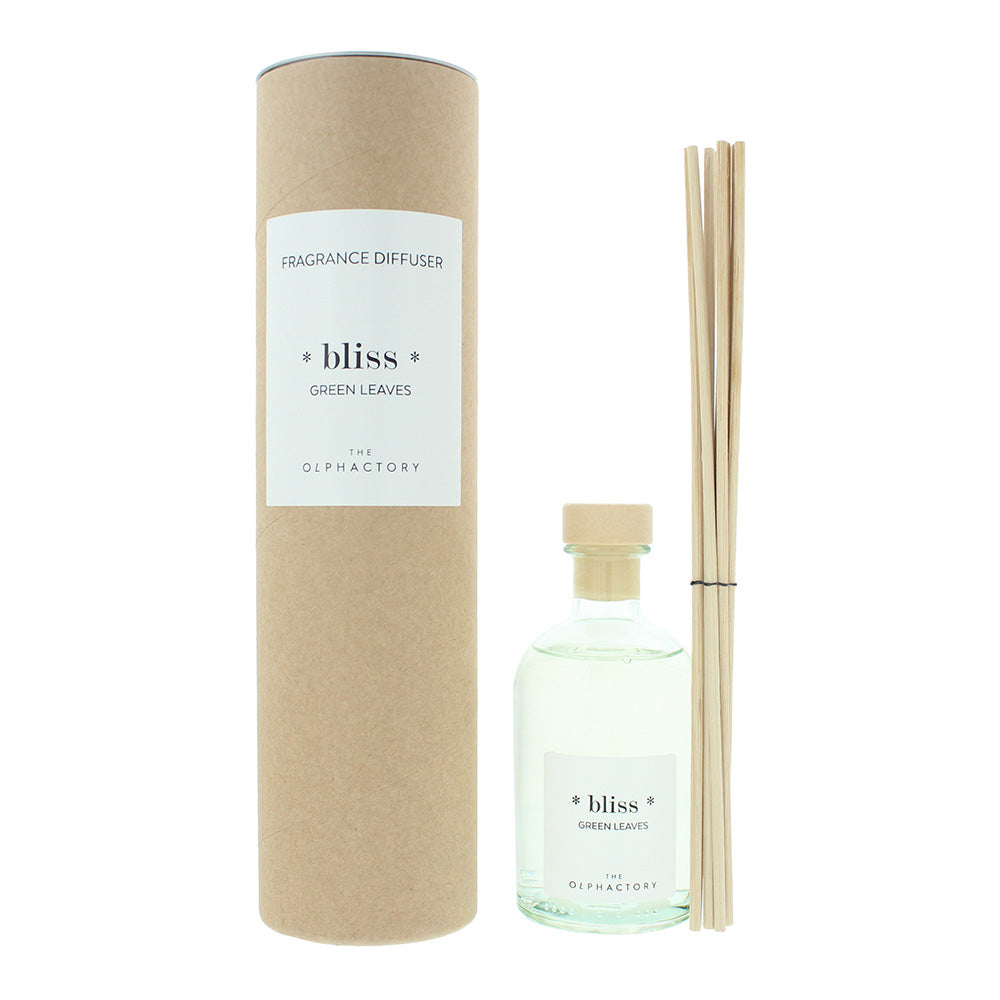 The Olphactory Bliss Green Leaves Reed Diffuser 250ml