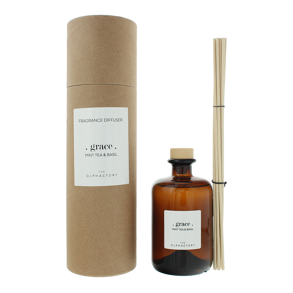 The Olphactory Grace Mint Tea  Basil Diffuser 500ml
