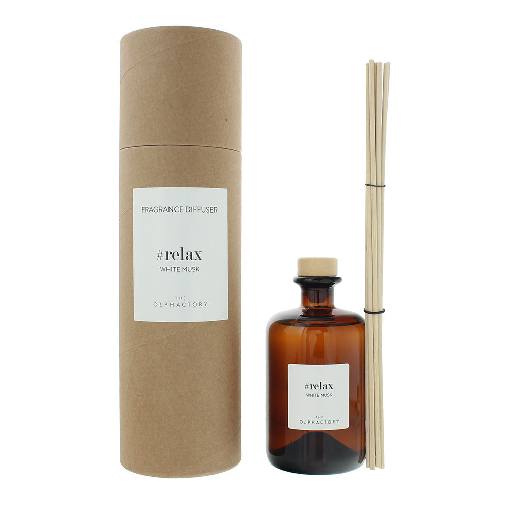 The Olphactory Relax White Musk Diffuser 500ml