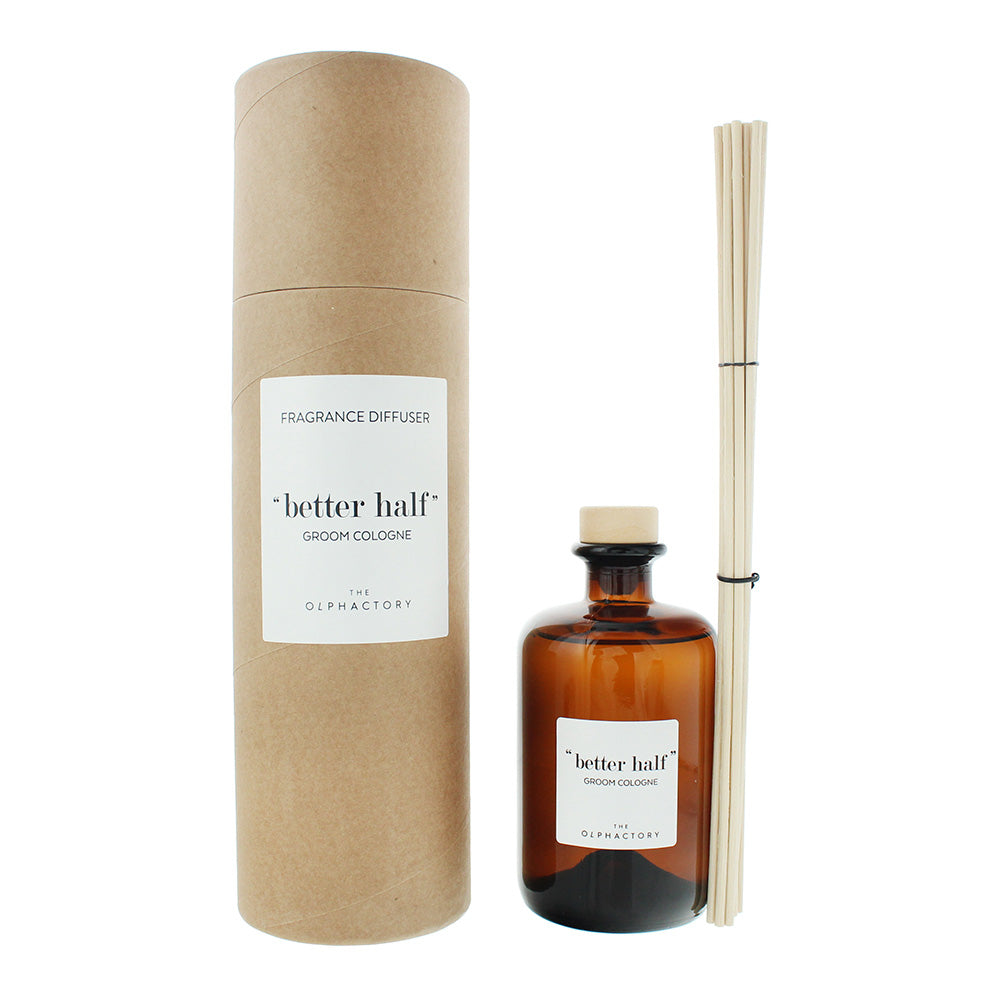 The Olphactory Better Half Groom Cologne Diffuser 500ml