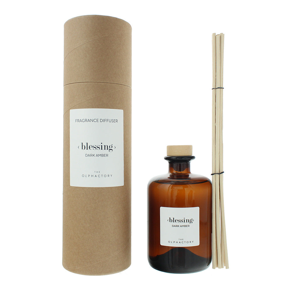 The Olphactory Blessing Dark Amber Diffuser 500ml