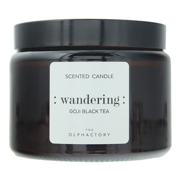 The Olphactory Wandering Goji Black Tea Scented Candle 360g