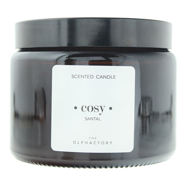 The Olphactory Cosy Santal Scented Candle 360g
