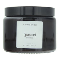 The Olphactory Pause Cashmere Scented Candle 360g