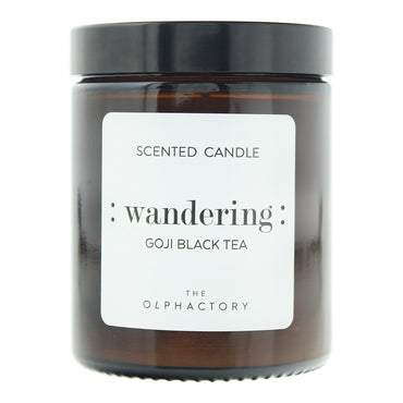 The Olphactory Wandering Goji Black Tea Scented Candle 135g