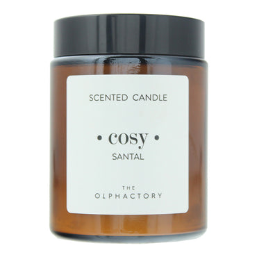 The Olphactory Cosy Santal Scented Candle 135g