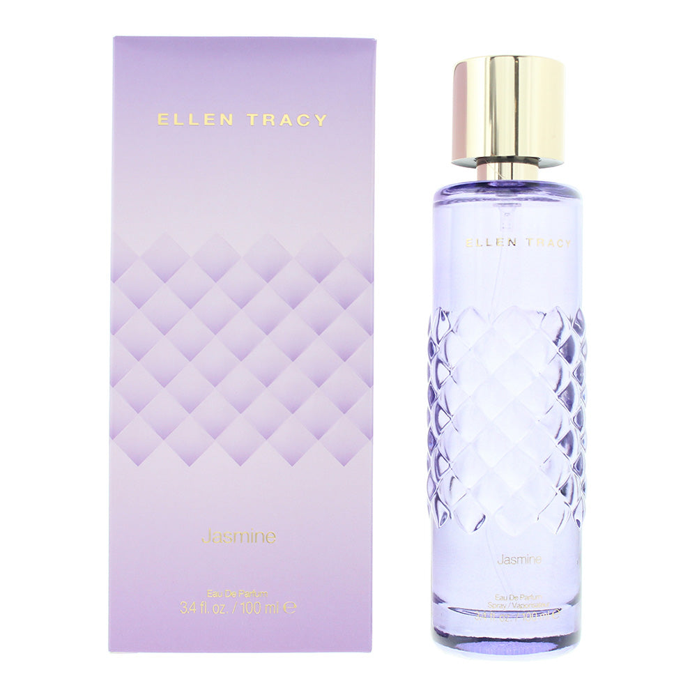 Ellen Tracy Quilted Jasmine Eau De Parfum 100ml