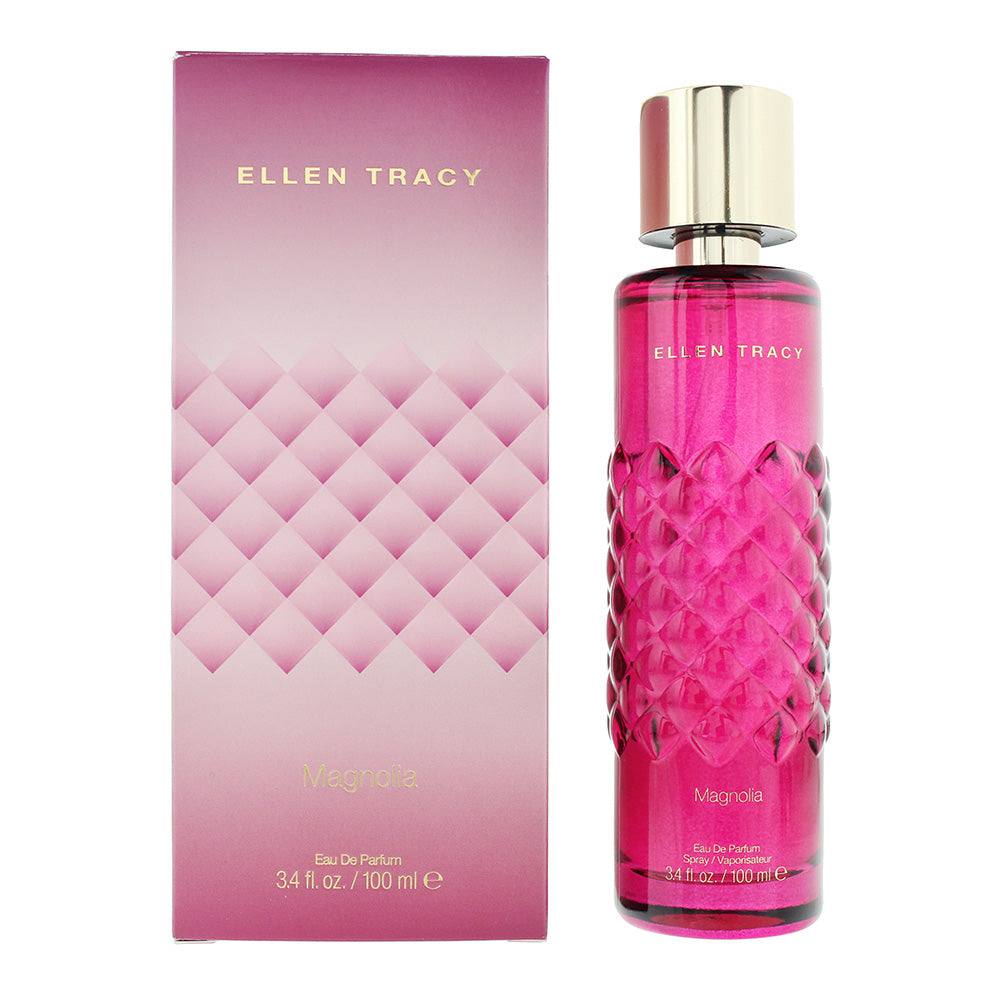Ellen Tracy Quilted Magnolia Eau De Parfum 100ml