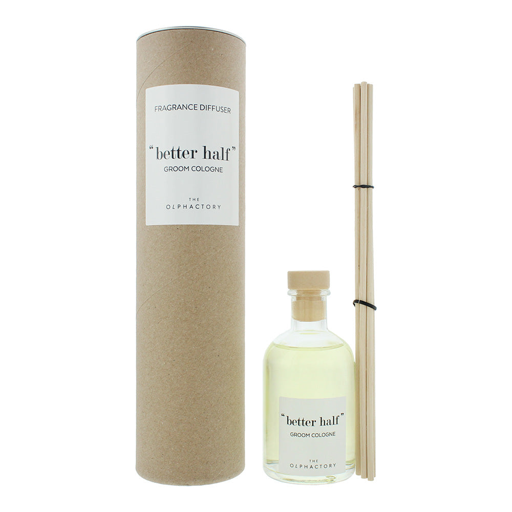 The Olphactory Better Half Groom Cologne Reed Diffuser 100ml