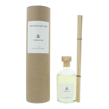 The Olphactory Cedar  Oud Reed Diffuser 250ml