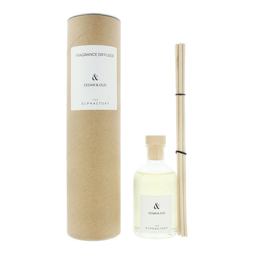The Olphactory Cedar  Oud Reed Diffuser 100ml
