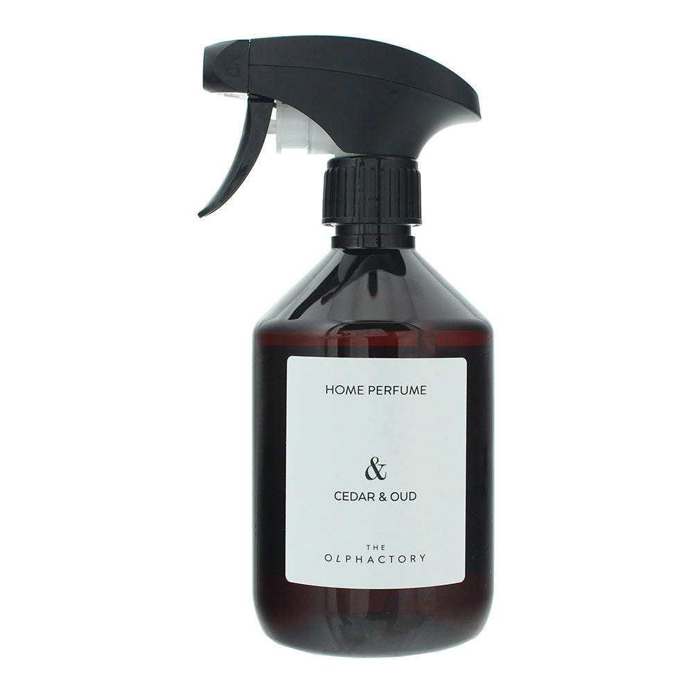 The Olphactory Cedar  Oud Home Spray 500ml
