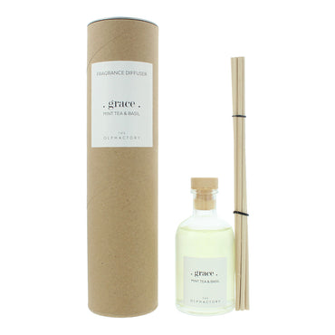 The Olphactory Grace Mint Tea  Basil Reed Diffuser 100ml