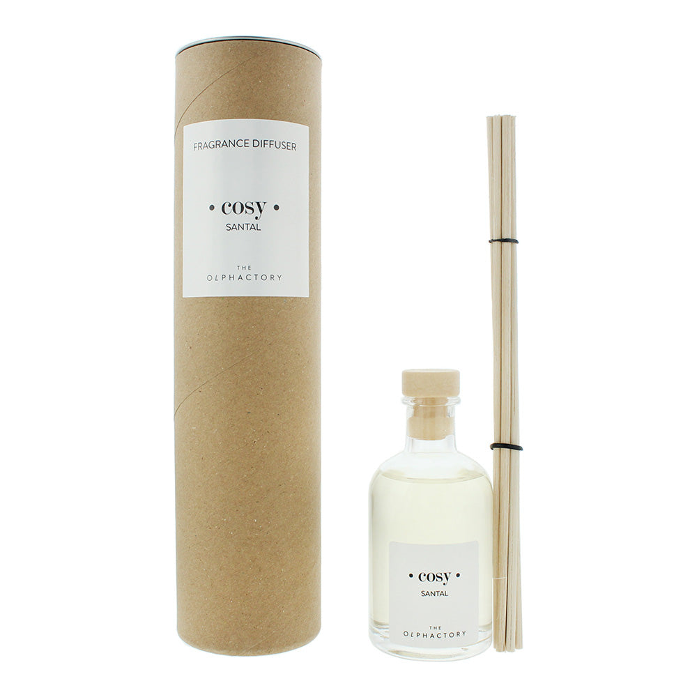 The Olphactory Cosy Santal Reed Diffuser 100ml