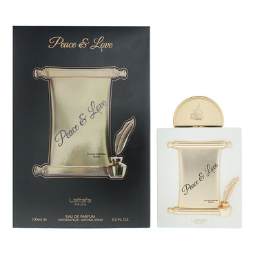 Lattafa Pride Peace  Love Eau de Parfum 100ml