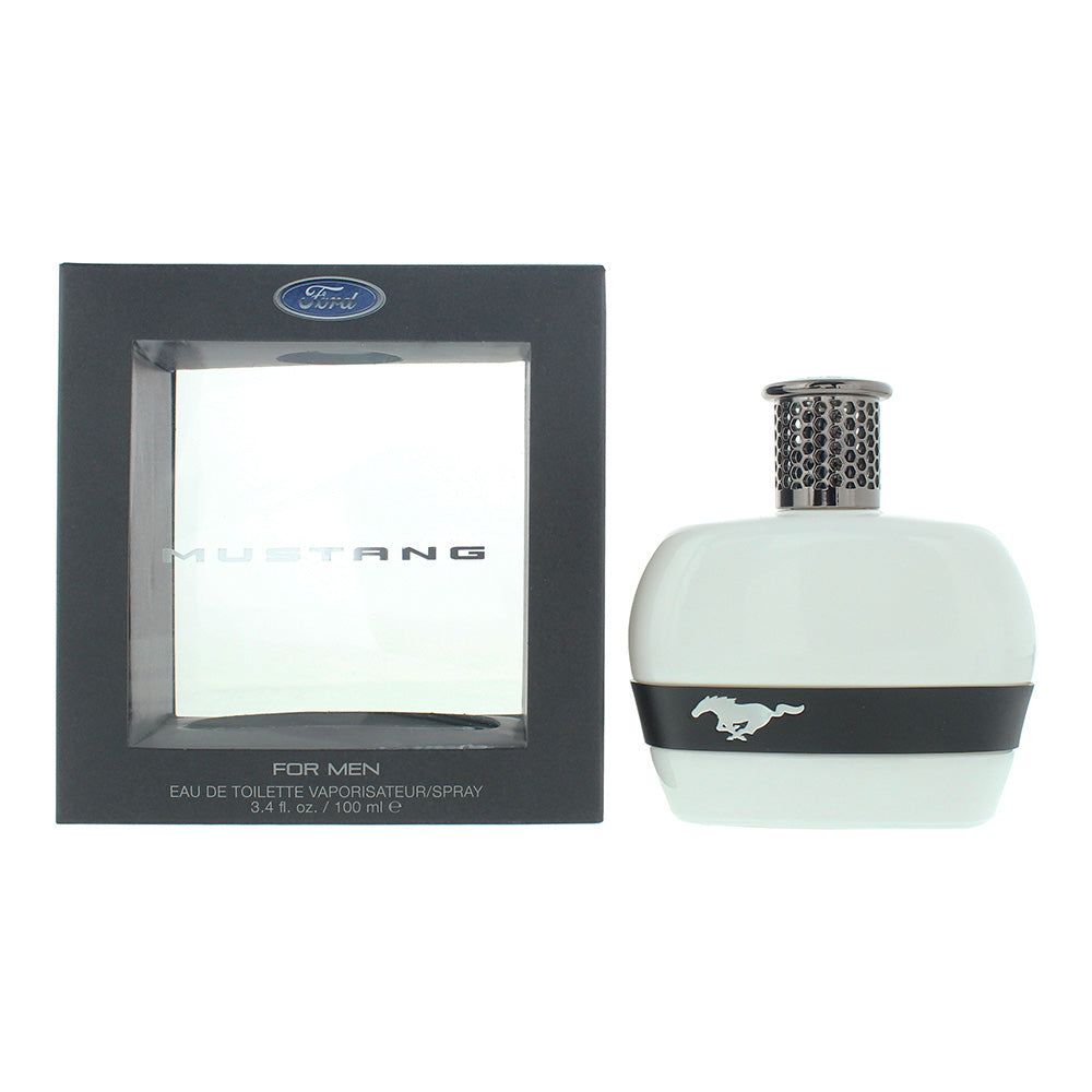 Mustang White Eau De Toilette 100ml
