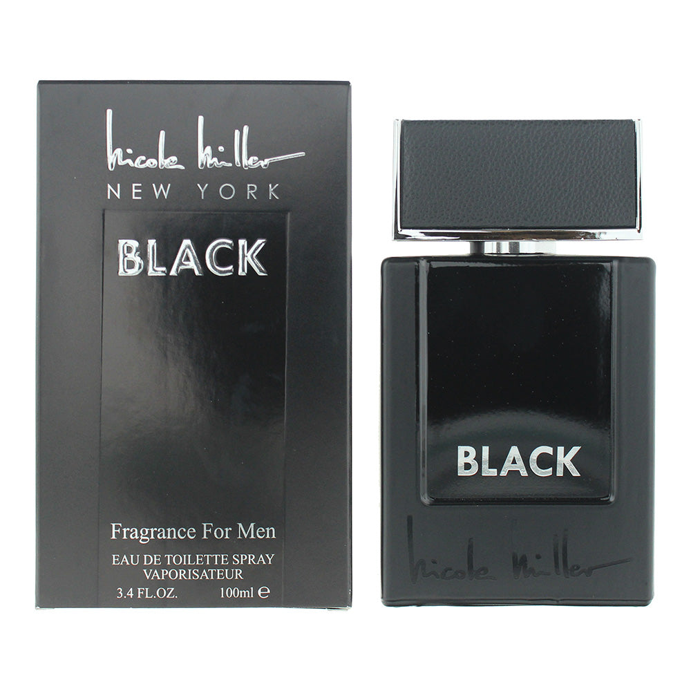 Nicole Miller New York Black Eau De Toilette 100ml