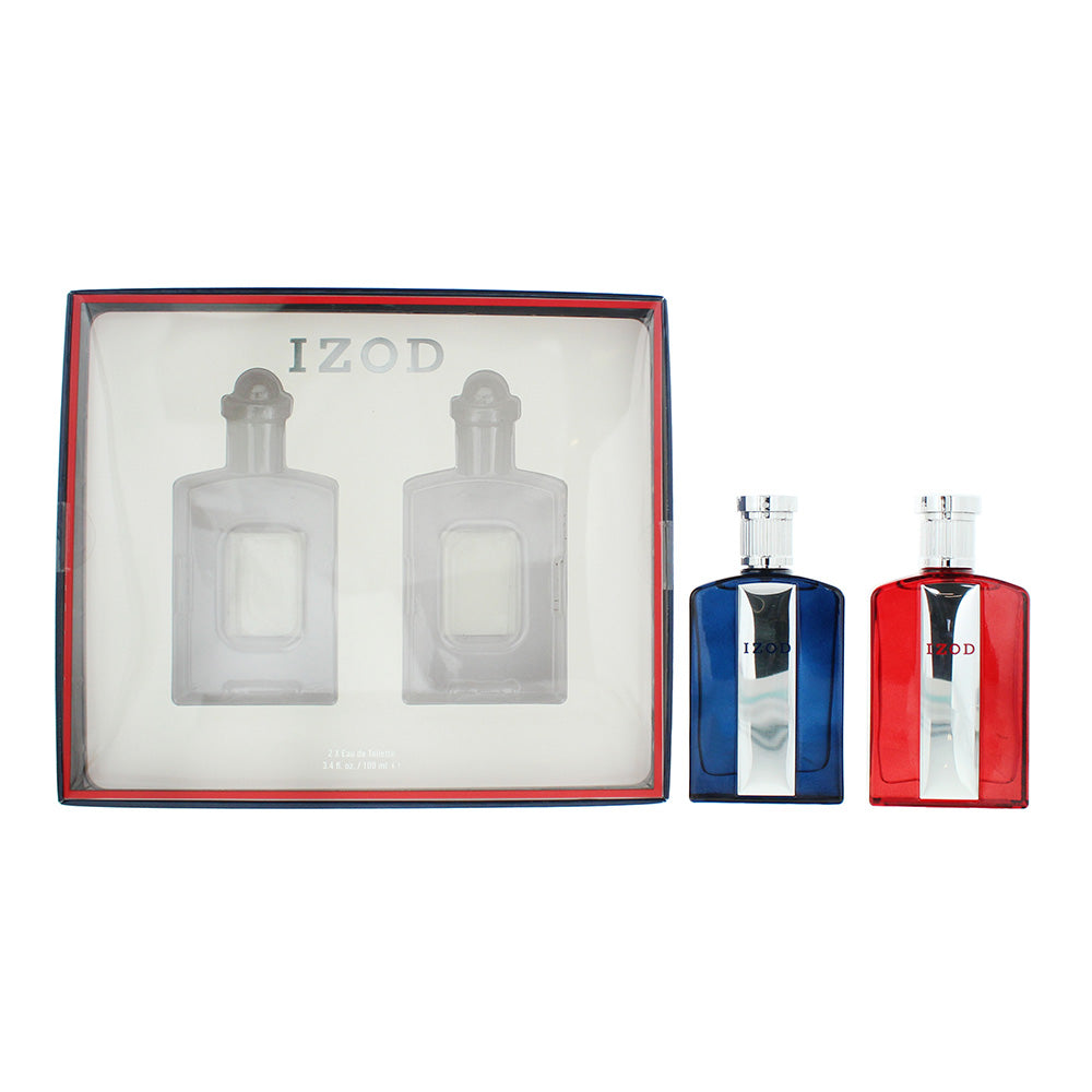 Izod Legacy Duo 2 Piece Gift Set: EDT 2 x 100ml