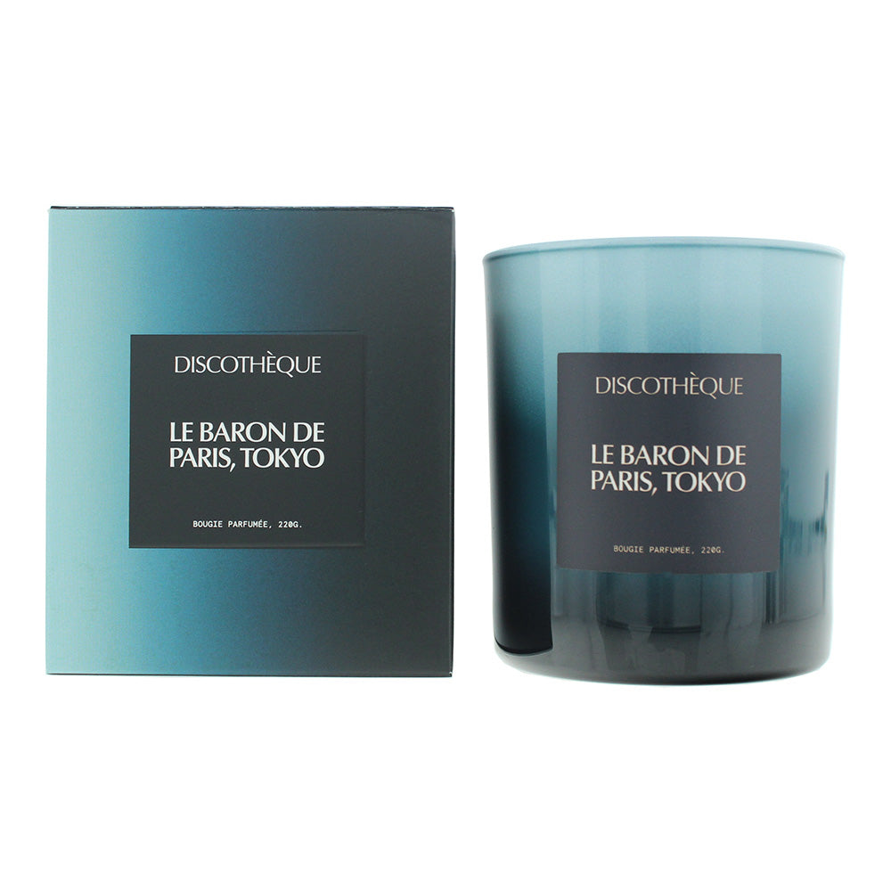 Discotheque Le Baron De Paris, Tokyo Candle 220g