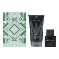 Lalique Encre Noire 2 Piece Gift Set: Eau de Toilette 50ml - Shower Gel 150ml