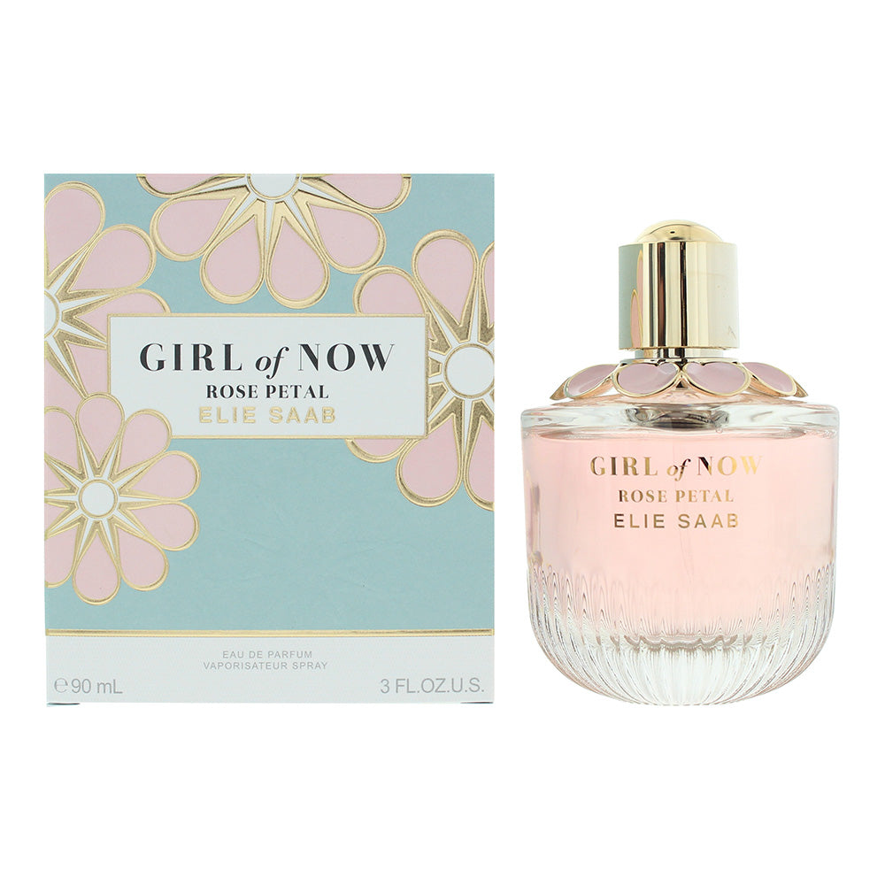Elie Saab Girl Of Now Rose Petal Eau de Parfum 90ml