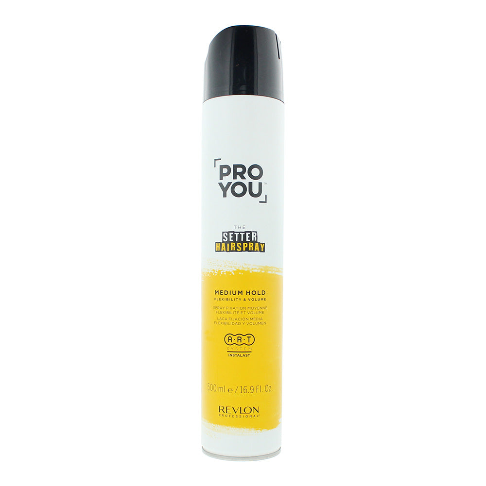 Revlon Proyou The Setter Medium Hold Hair Spray 500ml