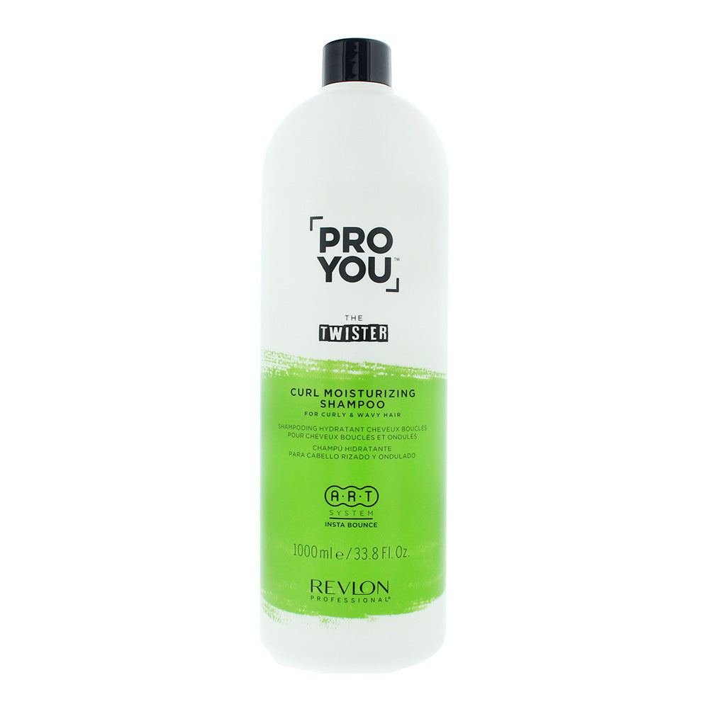 Revlon Proyou The Twister Curl Moisturizer Shampoo 1000ml