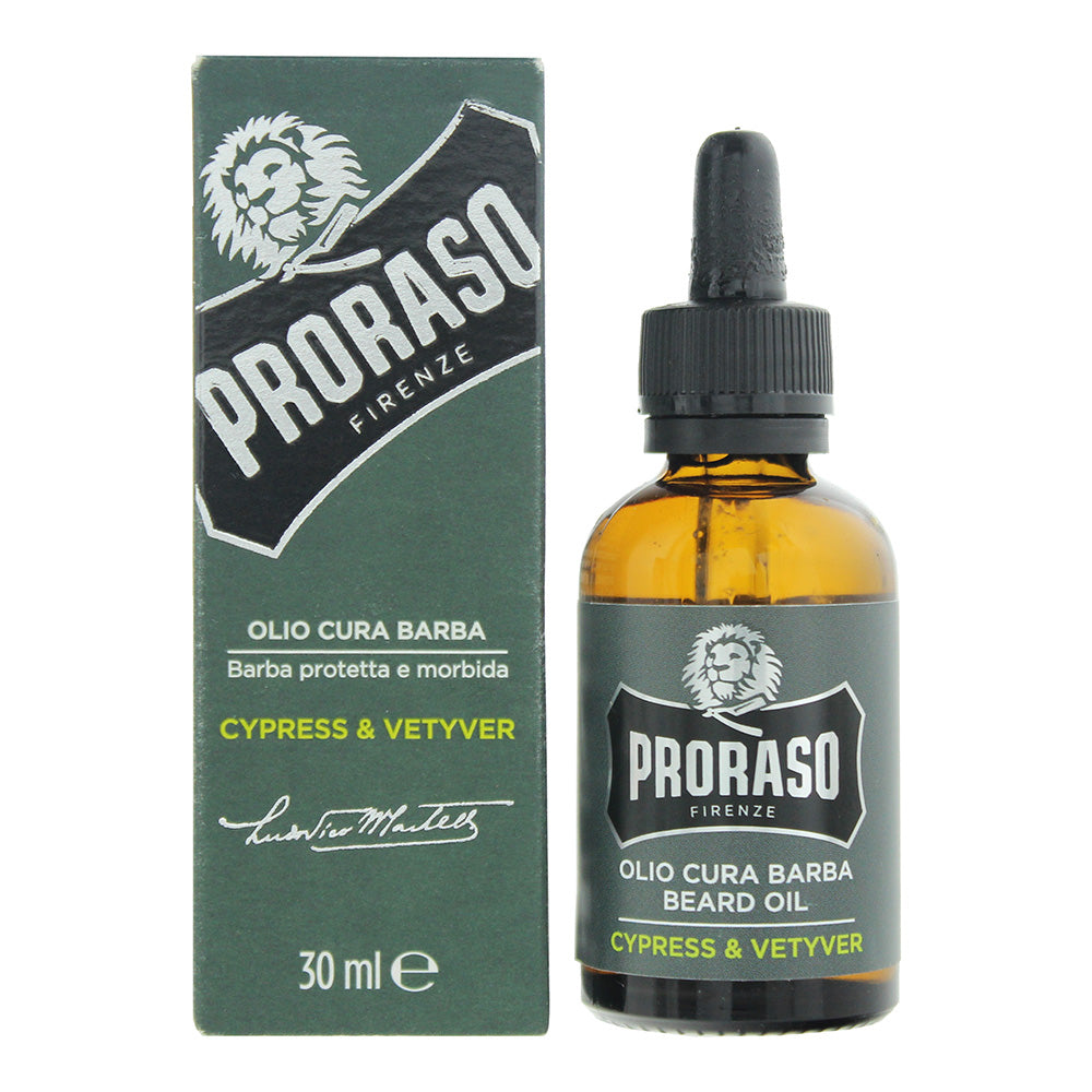 Proraso Cypress  Vetyver Beard Oil 30ml